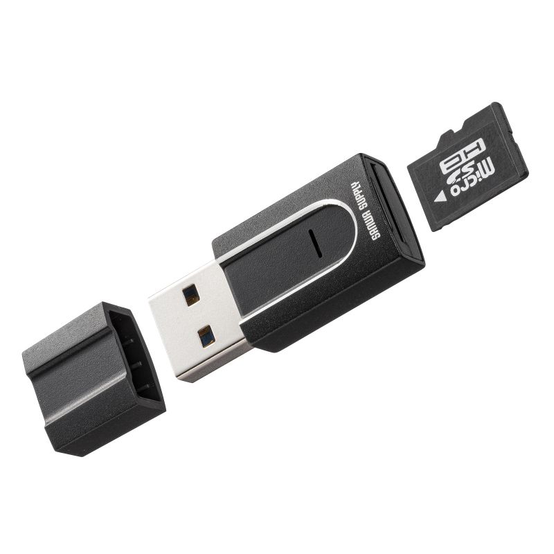 ^microSDJ[h[_[ USB ARlN^ ADR-3MSD1