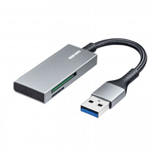 USB3.2 Gen1 J[h[_[ bVP[u SDJ[h microSDJ[h