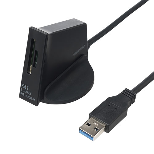 読み込み専用 SD/microSDカードリーダー USB3.2 Gen1 USB Aコネクタ