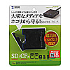 SD/CF J[h[_[ USB3.0 ARlN^ڑ Jo[t ADR-3SDCFUBK