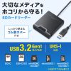 USB3.2 Gen1 SDカードリーダー
