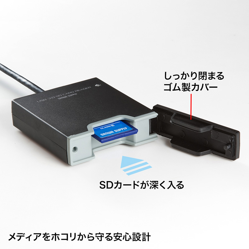 USB3.0 SDJ[h[_[ Jo[t ADR-3SDUBK