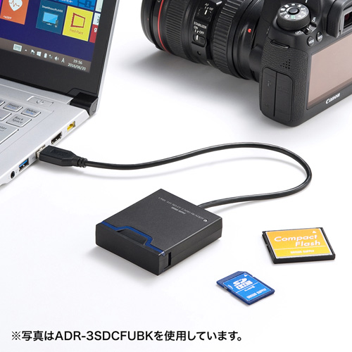 USB3.0 SDJ[h[_[ Jo[t ADR-3SDUBK