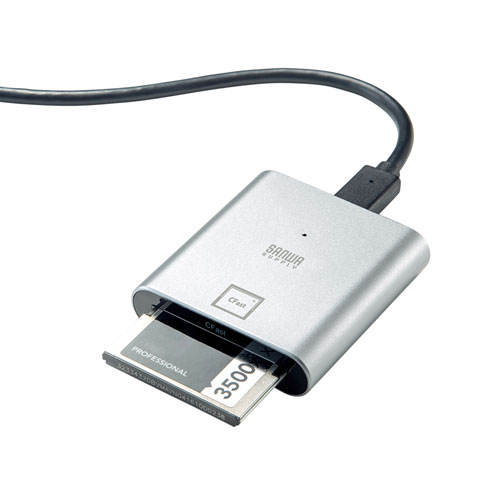 USB Type-C CFastJ[h[_[ ADR-3TCCFAST1