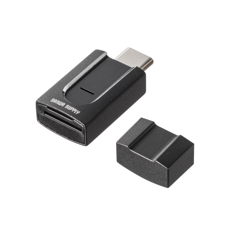 超小型 microSDカードリーダー USB Type-Cコネクタ｜サンプル無料貸出対応 ADR-3TCMS10 |サンワダイレクト