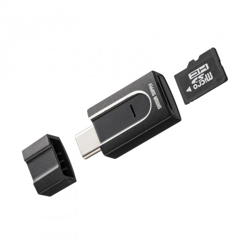 超小型 microSDカードリーダー USB Type-Cコネクタ ADR-3TCMS10