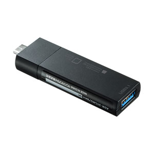 カードリーダー ADR-MNICU2 カードリーダー サンワサプライ インターフェイスUSB