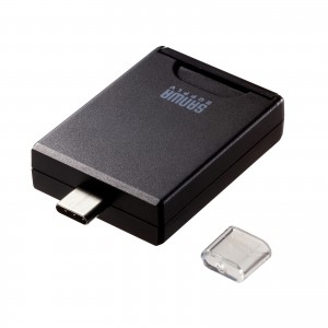 UHS-II対応SDカードリーダー(USB Type-Cコネクタ）