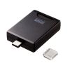 UHS-II対応SDカードリーダー(USB Type-Cコネクタ） ADR-3TCSD4BK