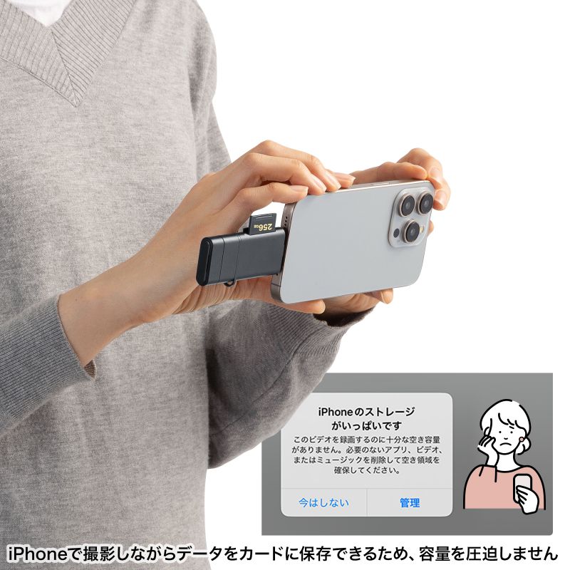 �J�[�h���[�_�[ USB A & USB-C �ڑ� SD microSD �J�[�h UHS-II �Ή� USB3.0 5Gbps 2-in-1 ���^ �y�� ���� �u���b�N