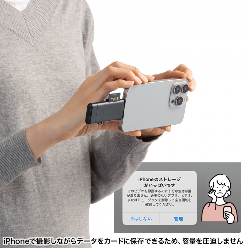 �J�[�h���[�_�[ USB A & USB-C �ڑ� SD microSD �J�[�h UHS-II �Ή� USB3.0 5Gbps 2-in-1 ���^ �y�� ���� �u���b�N