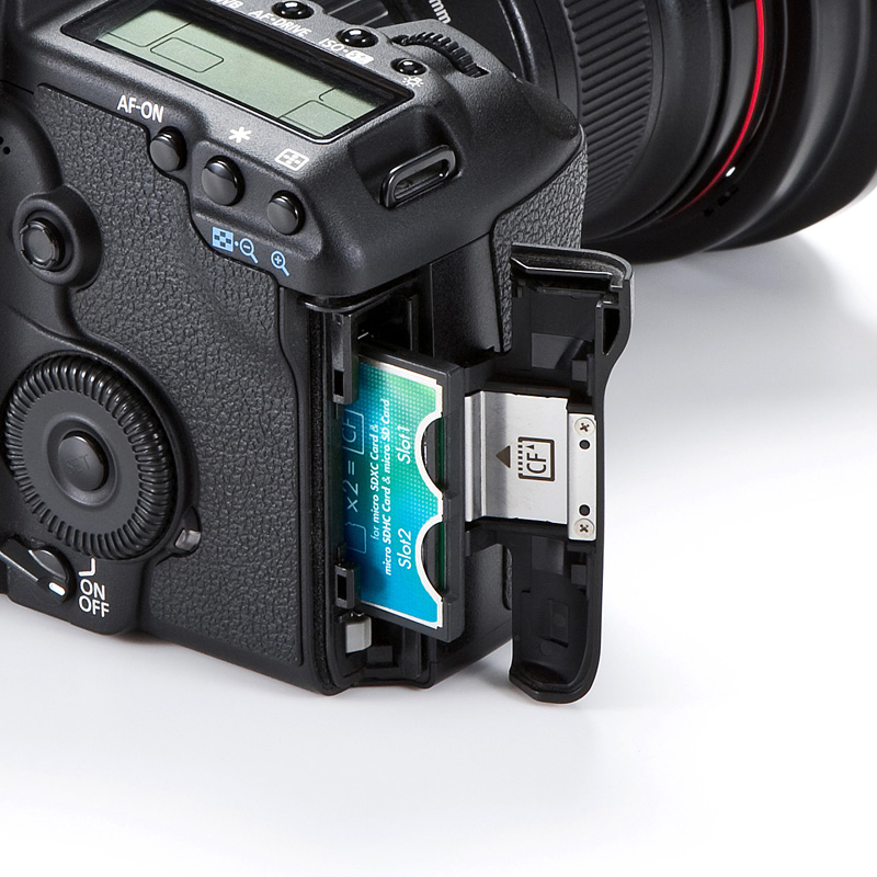 Canon 5D mark Ⅱ SDカード変換アダプター付き