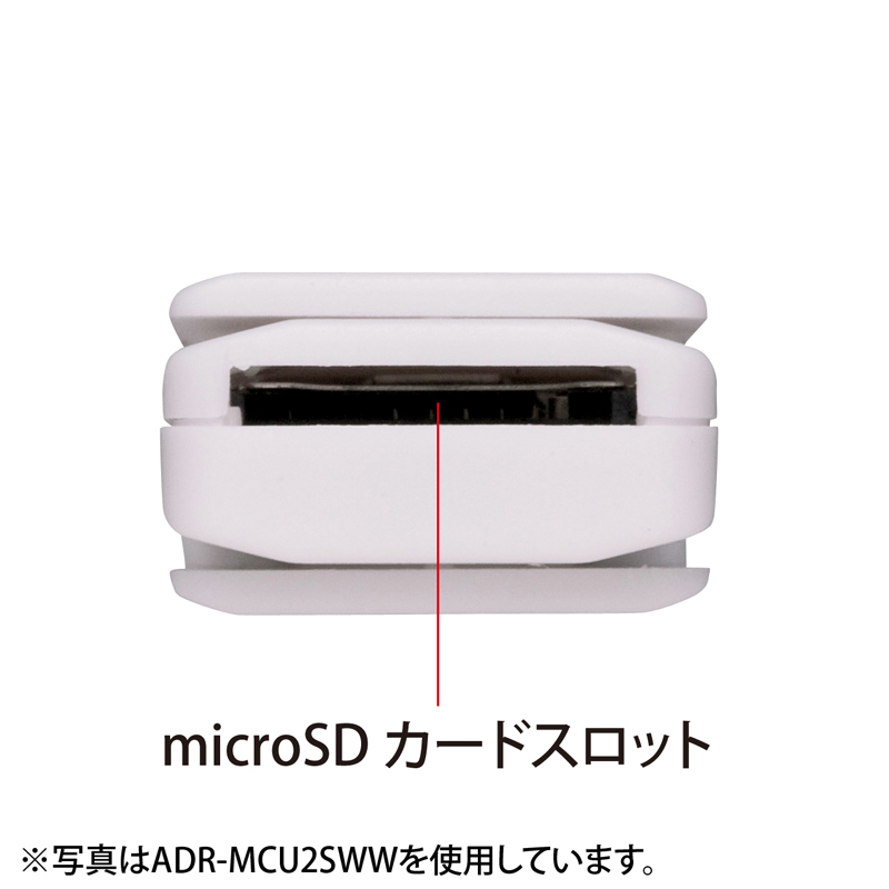 microSDJ[h[_[iO[j ADR-MCU2SWG