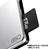 y킯݌ɏz LUSSO USB2.0J[h[_[C^[ iSDACFΉEbLVo[j ADR-ML14SV