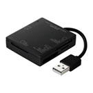 USB}`J[h[_[ SD microSD CF MS xDΉ USB2.0 USB Aڑ ubN