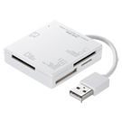 USB}`J[h[_[ SD microSD CF MS xDΉ USB2.0 USB Aڑ