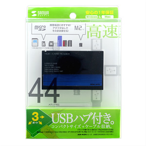 USB2.0HUBtJ[h[_[C^[iu[j ADR-ML8HBL