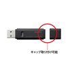 USB2.0J[h[_[imicroSDXC/SDXCΉEubNj ADR-MSDU2BK