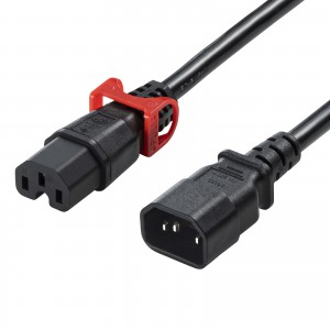 �����h�~���b�N���d���R�[�h ���b�N�v���X 1m 15A 250V