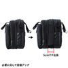 3WAYビジネスバッグ（15.6型ワイド・ダブル・出張用・ブラック）
