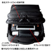 3WAYビジネスバッグ（15.6型ワイド・シングル・タテ型・ブラック）