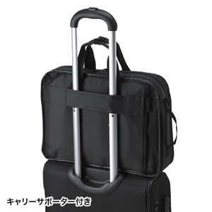 パソコンバッグ 3WAYタイプ 15.6インチ収納 BAG-LW10BKの販売商品