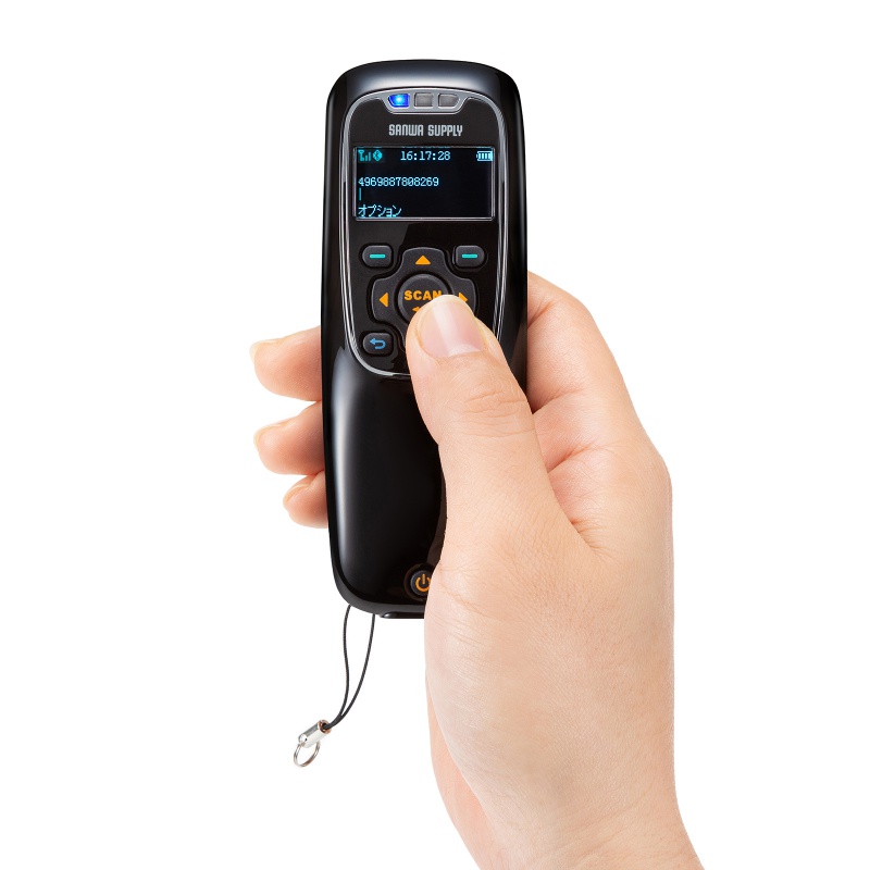 �o�[�R�[�h���[�_�[ ���� Bluetooth �L�� 1����/2���� ���{��QR�Ή� �t���t�� �ƍ��@�\���� ���i�p �|�J���P