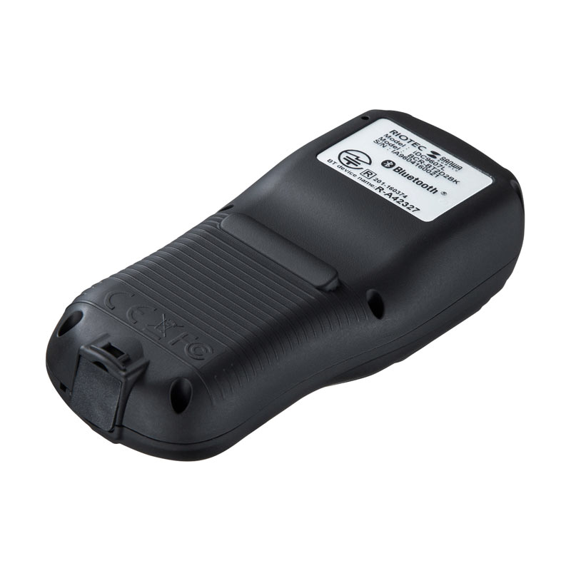 Bluetooth2次元コードリーダー 液晶付き QRコード対応 無線 1次元/2次元 液晶画面 USBドングル延長ケーブル付き ストラップ付き BCR -BT2D2BKの販売商品 通販ならサンワダイレクト