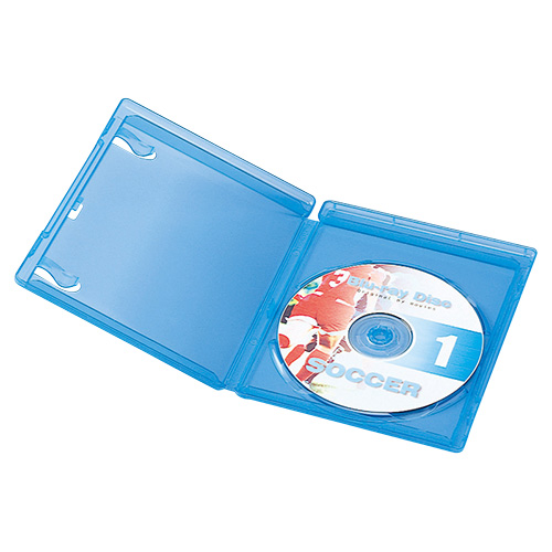 ブルーレイディスクケース（1枚収納・インデックスカード付き）