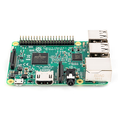 Raspberry Pi 3 Model B（電源アダプタ付き） BMRBPI3MBACの販売商品