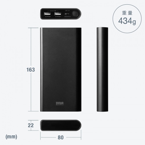 USB PDΉoCobe[ 19800mAh PD60W Type-C~1 USB A~1 m[gp\R ^ubg X}[gtH @ o ^ PSEKi BTL-RDC37