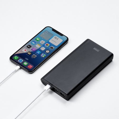 USB PDΉoCobe[ 19800mAh PD60W Type-C~1 USB A~1 m[gp\R ^ubg X}[gtH @ o ^ PSEKi BTL-RDC37