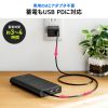USB PDΉoCobe[ 19800mAh PD60W Type-C~1 USB A~1 m[gp\R ^ubg X}[gtH @ o ^ PSEKi BTL-RDC37
