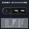 USB PDΉoCobe[ 19800mAh PD60W Type-C~1 USB A~1 m[gp\R ^ubg X}[gtH @ o ^ PSEKi BTL-RDC37