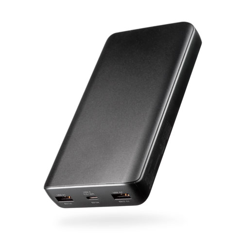 モバイルバッテリー スマホバッテリー 大容量 20000mAh C×1 A×1