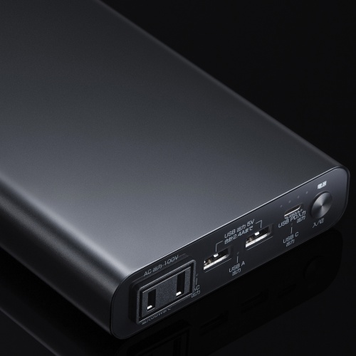 ���o�C���o�b�e���[ AC�o�͑Ή� ��e�� 20000mAh 72Wh AC65W PD45W �m�[�g�p�\�R�� �R���Z���g USB�[�d ��s�@�������݉� ���s �|�^�d �|�[�^�u���d��