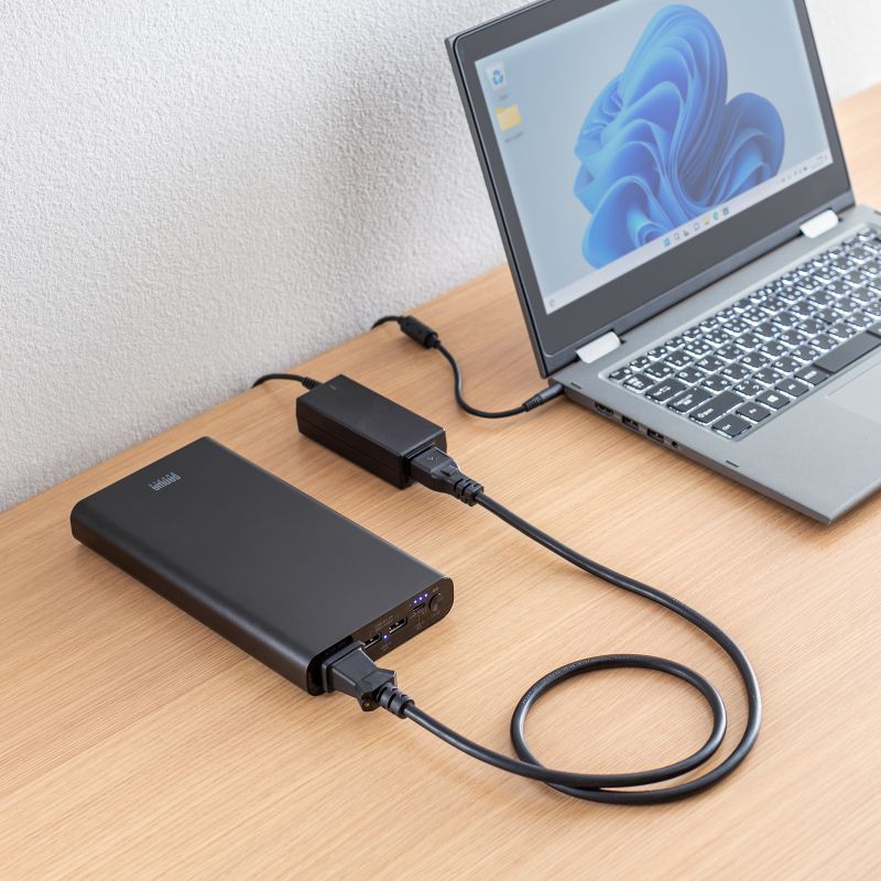 ���o�C���o�b�e���[ AC�o�͑Ή� ��e�� 20000mAh 72Wh AC65W PD45W �m�[�g�p�\�R�� �R���Z���g USB�[�d ��s�@�������݉� ���s �|�^�d �|�[�^�u���d��