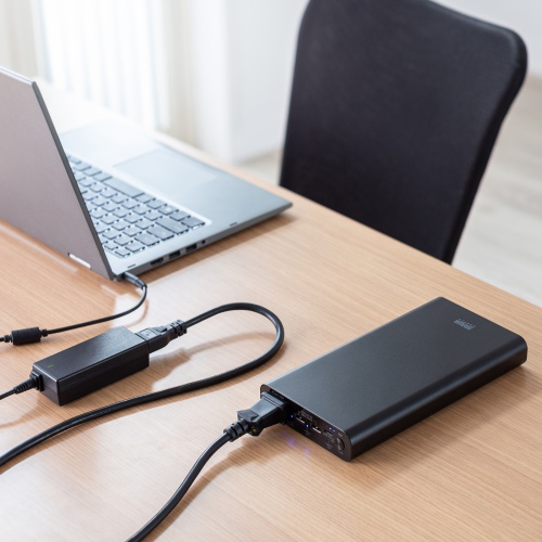 ���o�C���o�b�e���[ AC�o�͑Ή� ��e�� 20000mAh 72Wh AC65W PD45W �m�[�g�p�\�R�� �R���Z���g USB�[�d ��s�@�������݉� ���s �|�^�d �|�[�^�u���d��