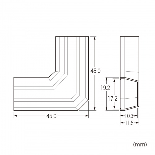 P[u[ Ai 17mm L^^Cv CA-KK17p z _Ng Jo[ P[u[ ubN CA-KK17BKL