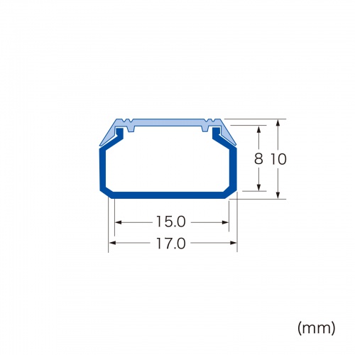 P[u[ 17mm p^ Ǘp p tbg ʃe[vt BElW~߂\ z _Ng Jo[ P[u[ ~L[zCg CA-KK17MW