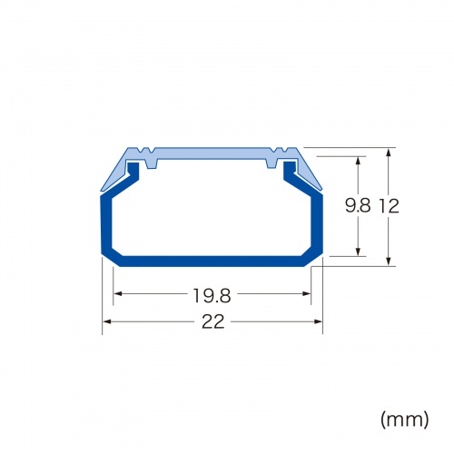 P[u[ 22mm p^ Ǘp p tbg ʃe[vt BElW~߂\ z _Ng Jo[ P[u[ ~L[zCg CA-KK22MW