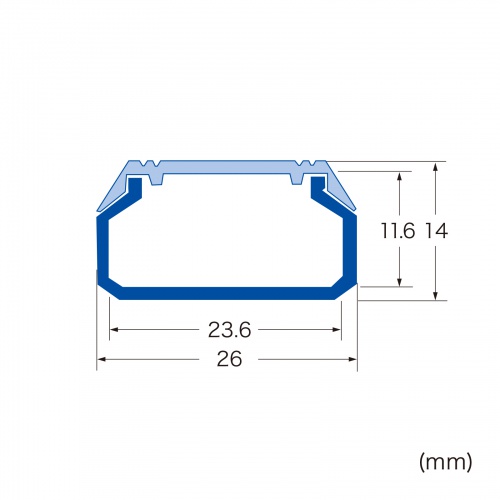 P[u[ 26mm p^ Ǘp p tbg ʃe[vt BElW~߂\ z _Ng Jo[ P[u[ ~L[zCg CA-KK26MW