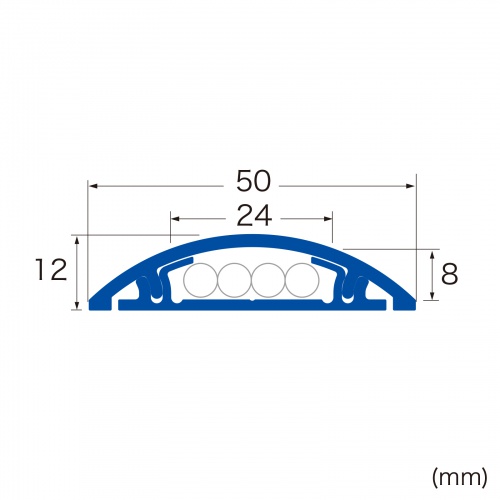 ���p�P�[�u�����[���i��50mm�E����1m�E�i�`�������ؖځj