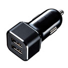 USBJ[`[W[ USB A~2 v4.8Ao 12V/24VԑΉ