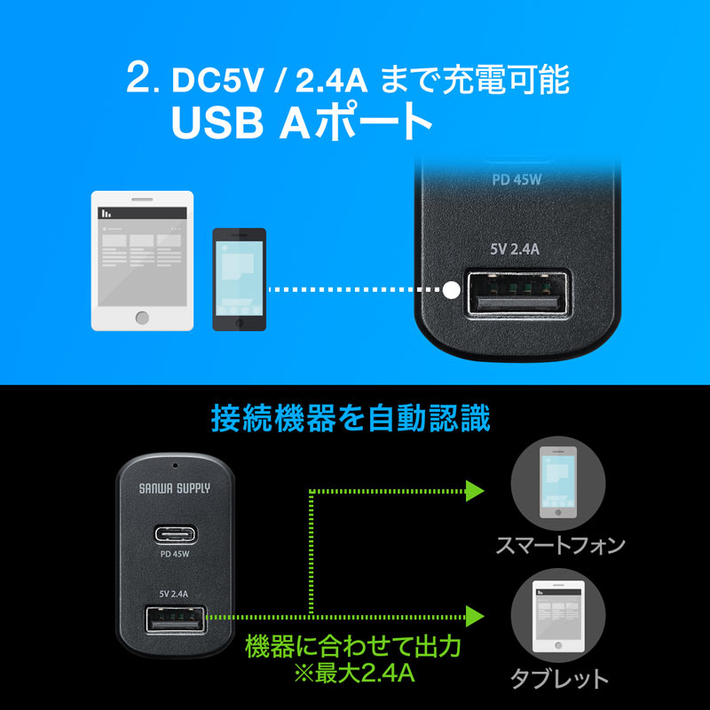 J[`[W[ USB PD45W USB Type-C 12W USB A v57Wo 12V/24VԑΉ CAR-CHR77PD