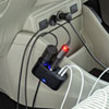 シガーソケット分配アダプタ 2分配 充電用USBポート付き CAR-CHR78CUN