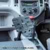 車載用タブレットスタンド（シートレール取付・13インチ対応） CAR-SPHLD2L