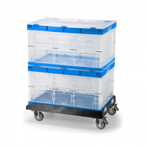 【中古品】業務用　コンテナ台車　箱台車　ドーリー　パレットカー　オリコン 大量入荷　数量相談可　引き取り歓迎　最大荷重300Kｇ