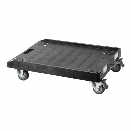 ヤマト エースキャリー コンテナ ボックス 専用台車 規格サイズ 梱包なし OC-55B＆75L＆95B用 ナイロン車 コンテナとの相性抜群！折りコン専用台車:ER:ゴム:エースキャリー