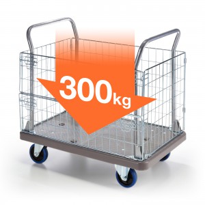 楽天市場】送料無料 台車 オールステンレス台車 耐荷重約250kg